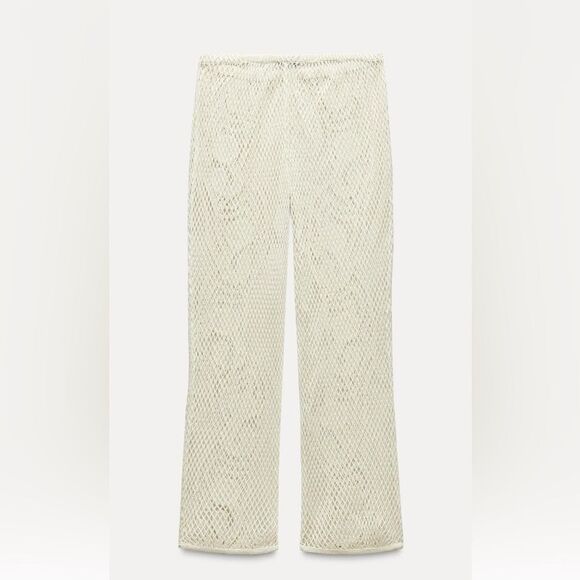 Zara crochet pants - Picture 6 of 7